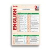 Basic English 3 Pliant de Cecilia Croitoru