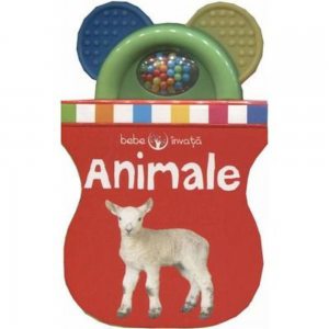 Bebe invata. Animale (carte cu jucarie)