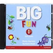 Big Fun 1 Class Audio de Mario Herrera