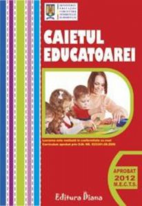 Caietul educatoarei Portret. Editia 2012