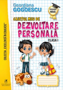 Caietul meu de dezvoltare personala - Clasa 1