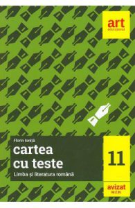 Cartea cu teste. Limba si literatura romana