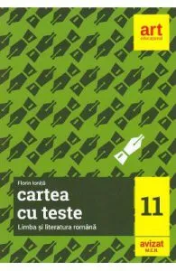 Cartea cu teste. Limba si literatura romana