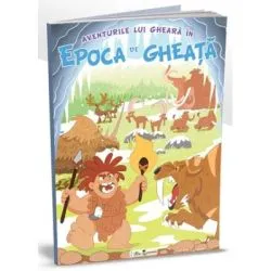 Cartea uriasa Aventuri in epoca de gheata