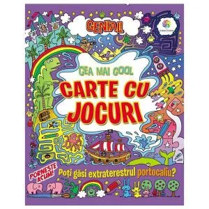 Cea mai cool carte cu jocuri de Lisa Regan