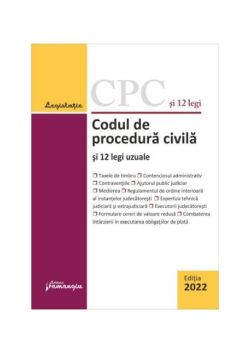 Codul de procedură civilă și 12 legi uzuale