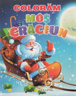 Coloram Mos Craciun