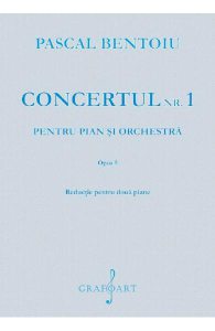 Concertul Nr.1 pentru pian si orchestra opus 5