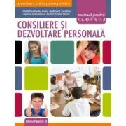 Consiliere si dezvoltare personala, manual pentru clasa a 5-a. Contine CD cu editia digitala de Madalina Radu