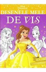 Disney Printese. Desenele mele de vis: Rochii stralucitoare
