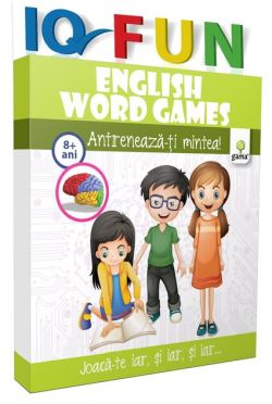 English Words Games. IQ Fun