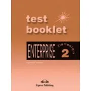 Enterprise 2 Elementary, Test Booklet. Curs de limba engleza de Jenny Dooley