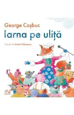 Iarna pe ulita de George Cosbuc
