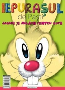 Iepurasul de Pasti. Jocuri si jucarii pentru copii