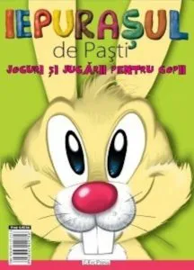 Iepurasul de Pasti. Jocuri si jucarii pentru copii