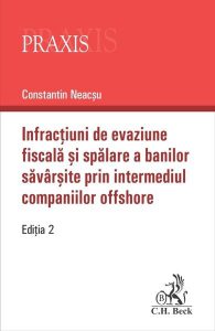 Infracţiuni de evaziune fiscală și spălare a banilor săvârșite prin intermediul companiilor offshore
