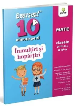 Înmulțiri și împărțiri