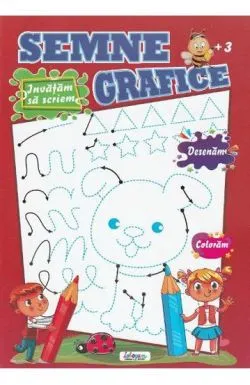 Invatam sa scriem semne grafice