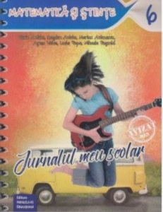 Jurnalul meu scolar. Matematica. Cls. VI. Ed. 2