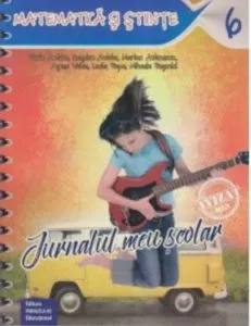 Jurnalul meu scolar. Matematica. Cls. VI. Ed. 2
