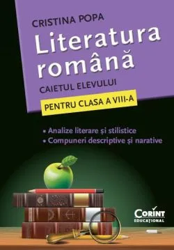 Limba romana - Clasa 8 - Caietul elevului de Cristina Popa