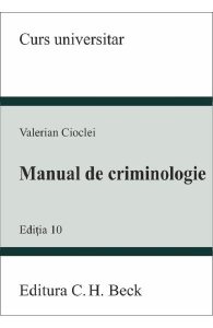 Manual de criminologie Ed.10