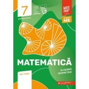 Matematica. Algebra, geometrie. Caiet de lucru. Clasa a 7-a. 2024 Initiere. Partea a 2-a