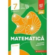 Matematica. Algebra, geometrie. Caiet de lucru. Clasa a 7-a. 2024 Initiere. Partea a 2-a de Ion Tudor