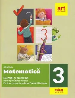 Matematica - Clasa 3 - Exercitii si probleme pentru evaluareportofoliu de Alina Radu