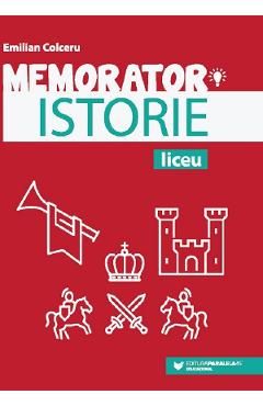 Memorator de istorie pentru liceu