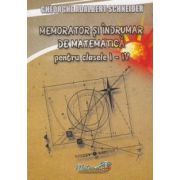 Memorator si indrumar de matematica pentru Clasele 1-4