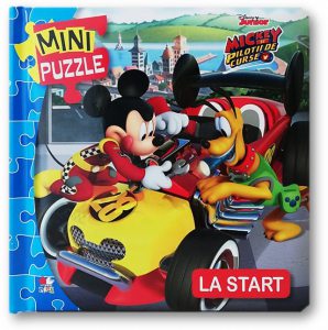 Mickey si pilotii de curse. La start