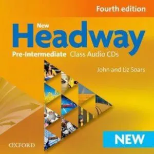 New Headway, 4th Edition Pre-Intermediate: Class Audio CD (3)