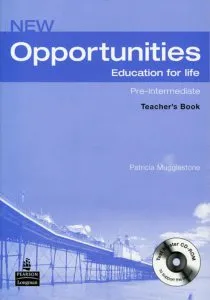 New Oportunities. Education for life. Pre-Intermediate. Teacher's Book. Test Master CD-ROM de Patricia Mugglestone