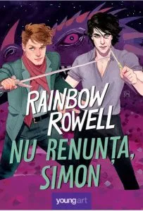 Nu renunța, Simon de Rainbow Rowell