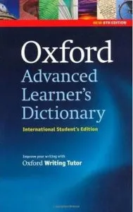 Oxford Advanced Learner's Dictionary - International Student's Edition with CD-ROM and Oxford Writing Tutor de Joanna Turnbull