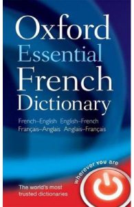 Oxford Essential French Dictionary