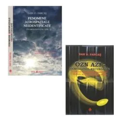 Pachet 2 carti: Despre OZN Marturii, dovezi si confirmari oficiale de Dan D. Farcas de Dan D. Farcas