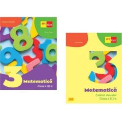 Pachet Matematica pentru clasa a 3-a. Manual si Caietul elevului