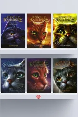 Pachet Pisicile războinice: Noua profeție de Erin Hunter