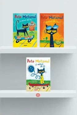 Pachet Seria Pete Motanul (Incomplet) de Eric Litwin