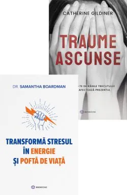 Pachet Vindeca-ti traumele, redescopera pozitivitatea! de Catherine Gildiner