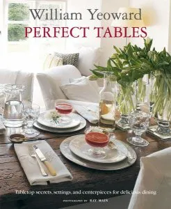 Perfect Tables de William Yeoward