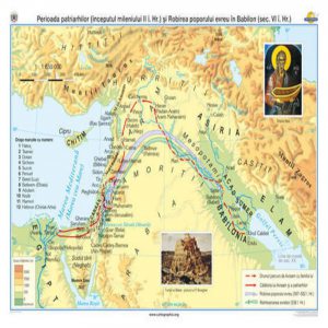 Perioada patriarhilor (inceputul mileniului II i. Hr.) si Robirea poporului evreu in Babilon (sec. VI i. Hr.)