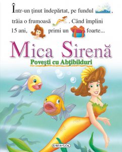Povesti cu abtibilduri - Mica sirena