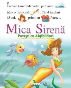 Povesti cu abtibilduri - Mica sirena