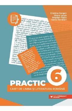 Practic 6. Caiet de limba si literatura romana - Clasa 6