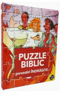 Puzzle biblic: Povestiri indragite