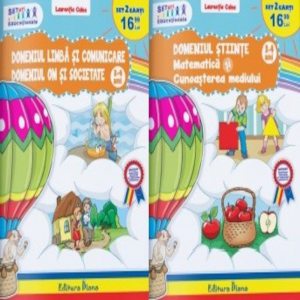 Set Bine te-am gasit, gradinita - 3-4 ani