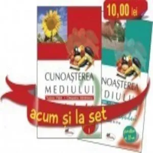 Set caiete Cunoasterea mediului pentru clasa a II-a (semestrele I si II) de Cleopatra Mihailescu